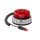 Flash Beacon 24 V LED red HELLA universally applicable for various vehicles