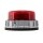 Flash Beacon 24 V LED red HELLA universally applicable for various vehicles