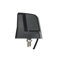 Side-mounted licence plate light 24 V LED crystal clear HELLA