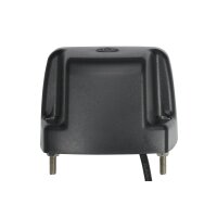 Side-mounted licence plate light 24 V LED crystal clear HELLA