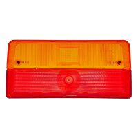 Lichtscheibe Rückleuchte rechts mit Schlusslicht P21W Halogen HELLA