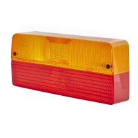 Lichtscheibe Rückleuchte rechts mit Schlusslicht P21W Halogen HELLA