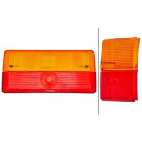 Lichtscheibe Rückleuchte rechts mit Schlusslicht P21W Halogen HELLA
