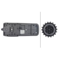 Rückleuchte links mit Seitenmarkierungslicht (LED) 24 V LED HELLA für DAF MAN VW TATRA ROSENBAUER