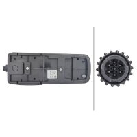 Rückleuchte links mit Seitenmarkierungslicht (LED) 24 V LED HELLA für DAF MAN VW TATRA ROSENBAUER