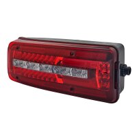 Left combination rearlight 24 V LED HELLA