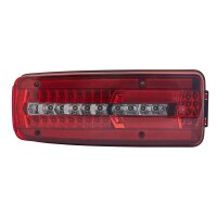 Left combination rearlight 24 V LED HELLA