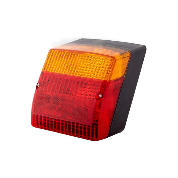 Rückleuchte rechts mit Rückstrahllicht 12 V Glühlampen-Technologie R5W HELLA für CASE IH