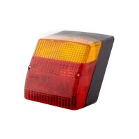 Rückleuchte rechts mit Rückstrahllicht 12 V Glühlampen-Technologie R5W HELLA für CASE IH