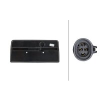 Rückleuchte rechts mit Schlusslicht 12 V Halogen P21W HELLA für JOHN DEERE