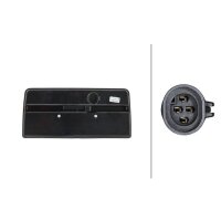 Rückleuchte rechts mit Schlusslicht 12 V Halogen P21W HELLA für JOHN DEERE