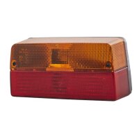Rückleuchte rechts mit Schlusslicht 12 V Halogen P21W HELLA für JOHN DEERE