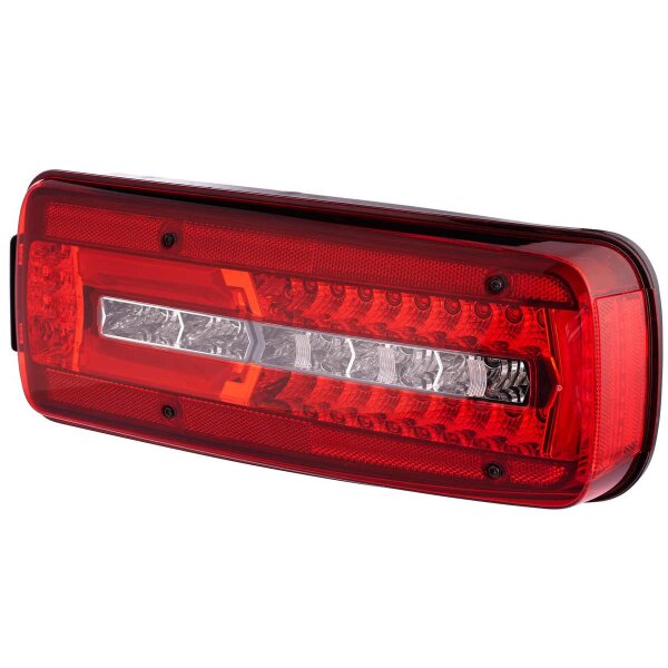 Rückleuchte rechts mit Seitenmarkierungslicht (LED) 24 V LED HELLA für DAF MAN VW ROSENBAUER
