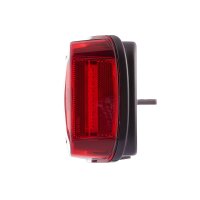 Rückleuchte rechts mit Seitenmarkierungslicht (LED) 24 V LED HELLA für DAF MAN VW ROSENBAUER