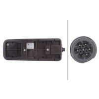 Rückleuchte rechts mit Seitenmarkierungslicht (LED) 24 V LED HELLA für DAF MAN VW ROSENBAUER