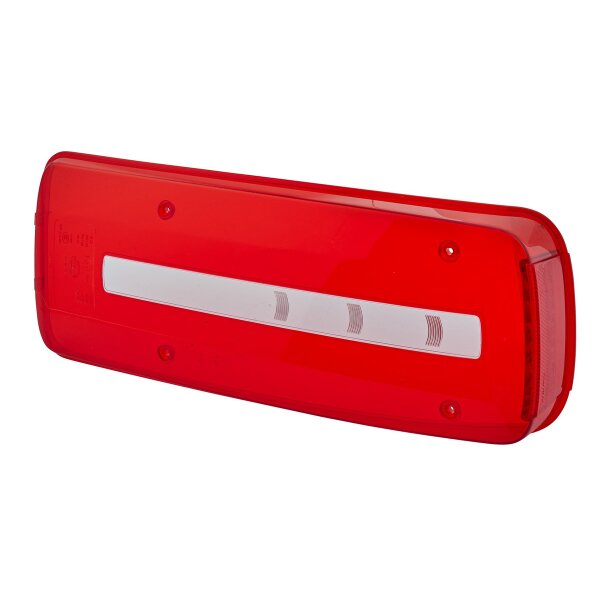 Lichtscheibe Rückleuchte rechts mit Umrisslicht LED HELLA