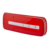 Lichtscheibe Rückleuchte rechts mit Umrisslicht LED HELLA