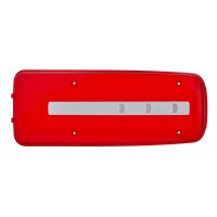 Lichtscheibe Rückleuchte rechts mit Umrisslicht LED...