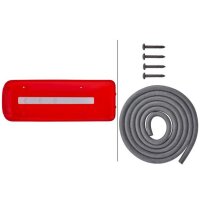 Lichtscheibe Rückleuchte rechts mit Umrisslicht LED HELLA