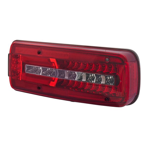 Right combination rearlight 24 V LED HELLA