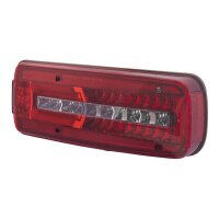Right combination rearlight 24 V LED HELLA