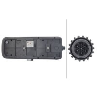 Right combination rearlight 24 V LED HELLA