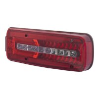 Right combination rearlight 24 V LED HELLA