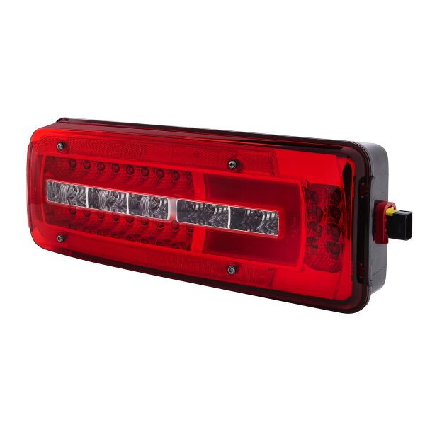 Left combination rearlight 24 V LED HELLA
