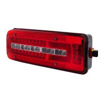 Left combination rearlight 24 V LED HELLA