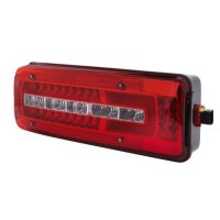 Left combination rearlight 24 V LED HELLA