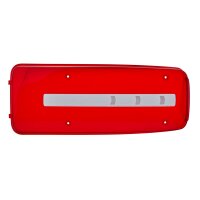 Rear combination lamp lens right with clearance light LED...