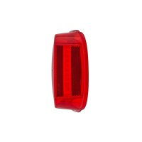 Rear combination lamp lens right with clearance light LED HELLA