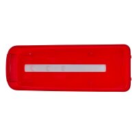 Rear combination lamp lens right with clearance light LED HELLA