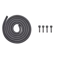 Rear combination lamp lens right with clearance light LED HELLA