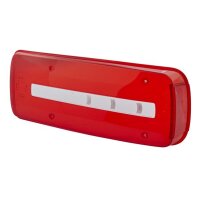 Rear combination lamp lens right with clearance light LED HELLA