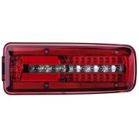 Rear Light left 24 V LED HELLA Light-Expertise suitable...
