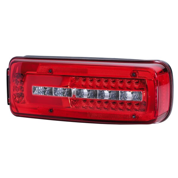 Left combination rearlight 24 V LED HELLA