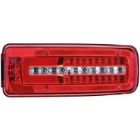 Left combination rearlight 24 V LED HELLA
