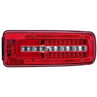 Left combination rearlight 24 V LED HELLA