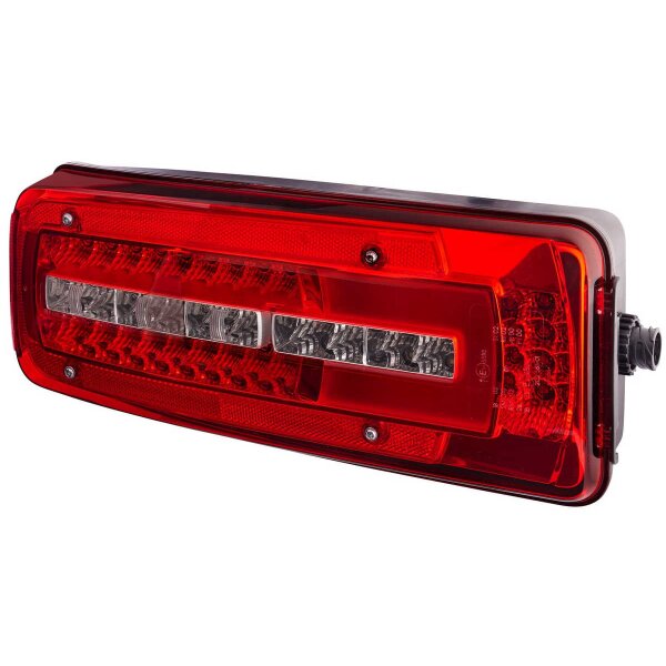 Left combination rearlight 24 V LED HELLA