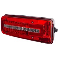 Left combination rearlight 24 V LED HELLA