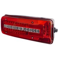 Left combination rearlight 24 V LED HELLA