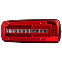 Left combination rearlight 24 V LED HELLA