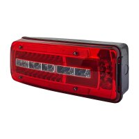 Left combination rearlight 24 V LED HELLA
