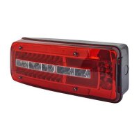 Left combination rearlight 24 V LED HELLA