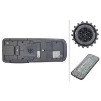 Left combination rearlight 24 V LED HELLA