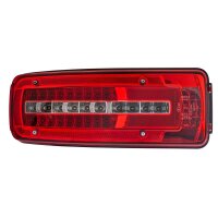 Left combination rearlight 24 V LED HELLA
