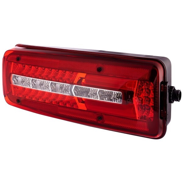 Rückleuchte links 24 V LED HELLA Licht-Expertise passend für MAN
