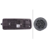 Rückleuchte links mit Bremslicht (LED) 24 V LED HELLA für MAN
