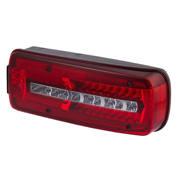 Rückleuchte rechts mit Umrisslicht (LED) 24 V LED HELLA für DAF MAN